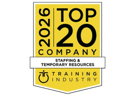 TrainingIndustry.com 2026 人才派驻与临时人力资源 20 强