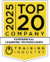 TrainingIndustry.com评选的 2025 年度体验式学习技术企业 20 强